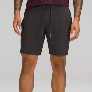 Lululemon Bowline Short Stretch Ripstop Black Medium